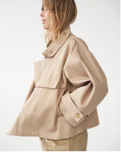 Water Resistant Jacket - Cool Beige