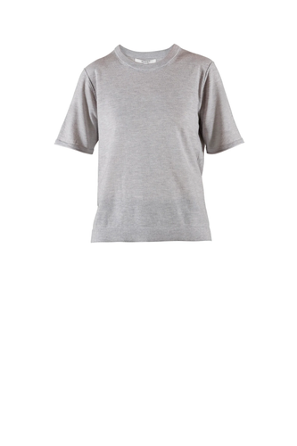 Fryd Light Merino Tee - SilverGrey