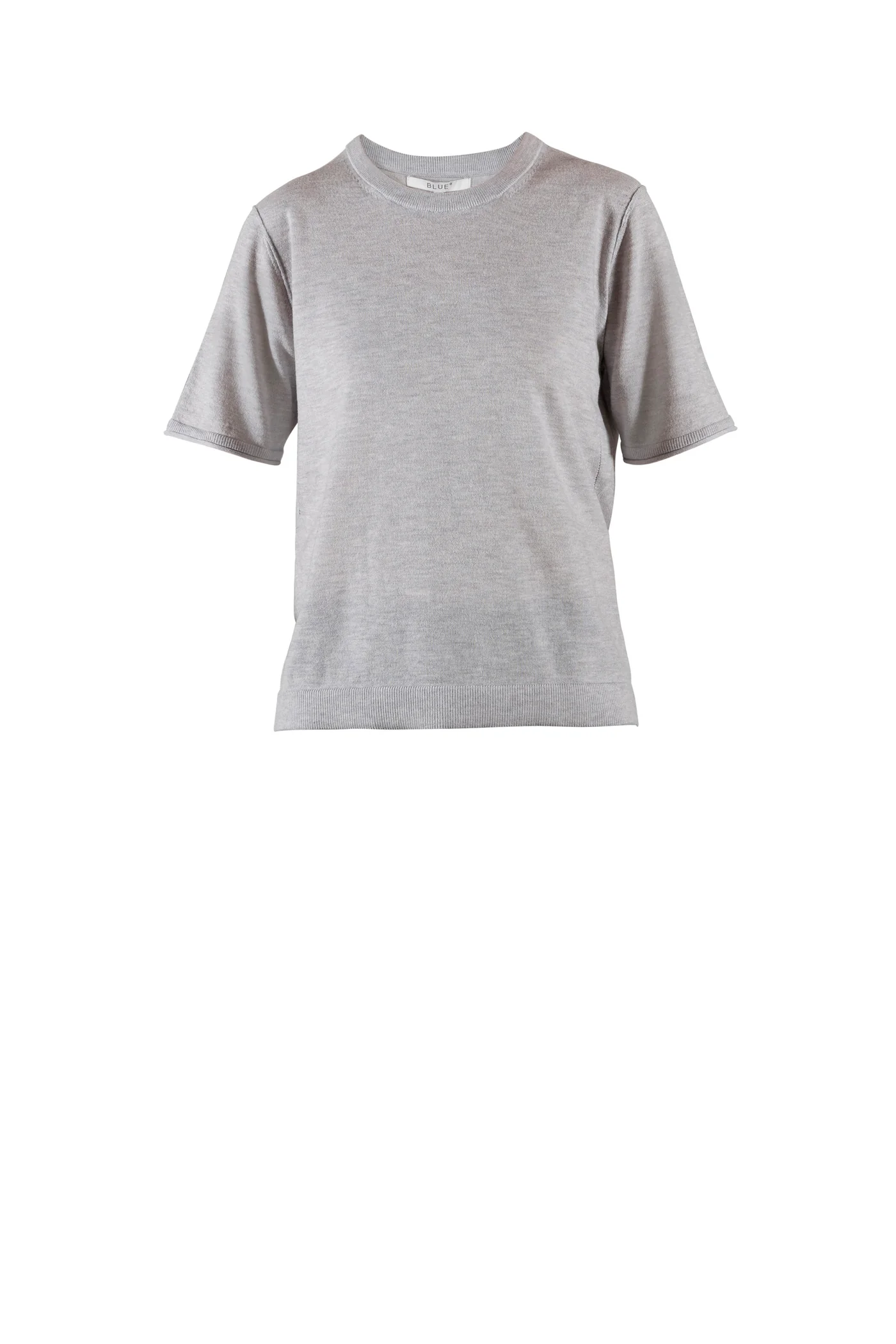Fryd Light Merino Tee - SilverGrey
