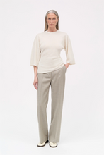 Kama Merino Top - Stone