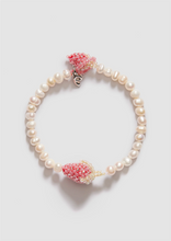 Pearl Bracelet - Pale Strawberry