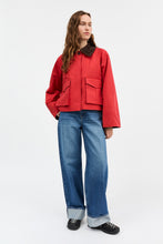Gaby City Jacket - Aurora Red