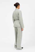 Bella Blazer - Light Grey