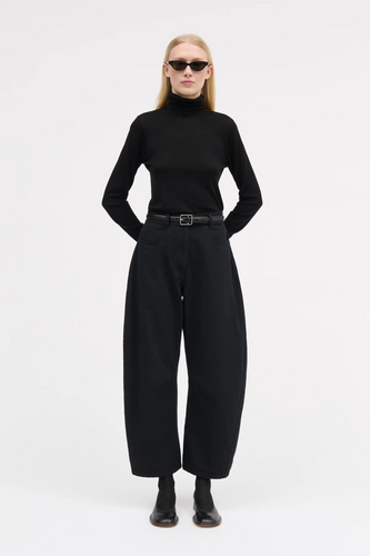 Pella Cotton Twill - Black