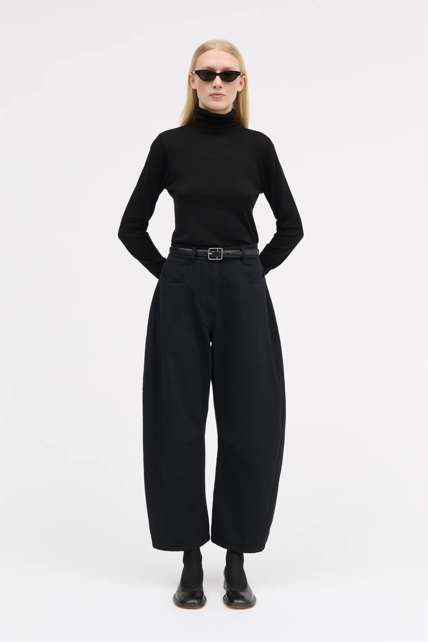 Pella Cotton Twill - Black