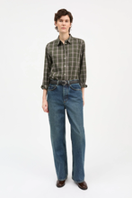 Nico Shirt - Green/WhiteCheck
