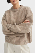 Campa Jumper - Light BrownMouliné