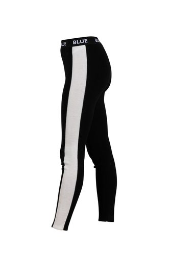 Casey merino Tights - Black