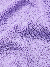Square Neck Swimsuit - Lilac