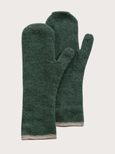 Miranda Mittens - EvergreenMelange
