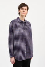 Edgar Shirt - Navy/White/RedCheck