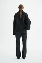 Komoro Raw Wool - GreyMelange