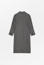 Constance Wool Coat - Black/White