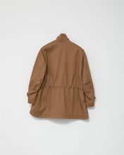 Water Resistant Parka - Tobacco