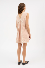 Talia Dress - Antique Rose