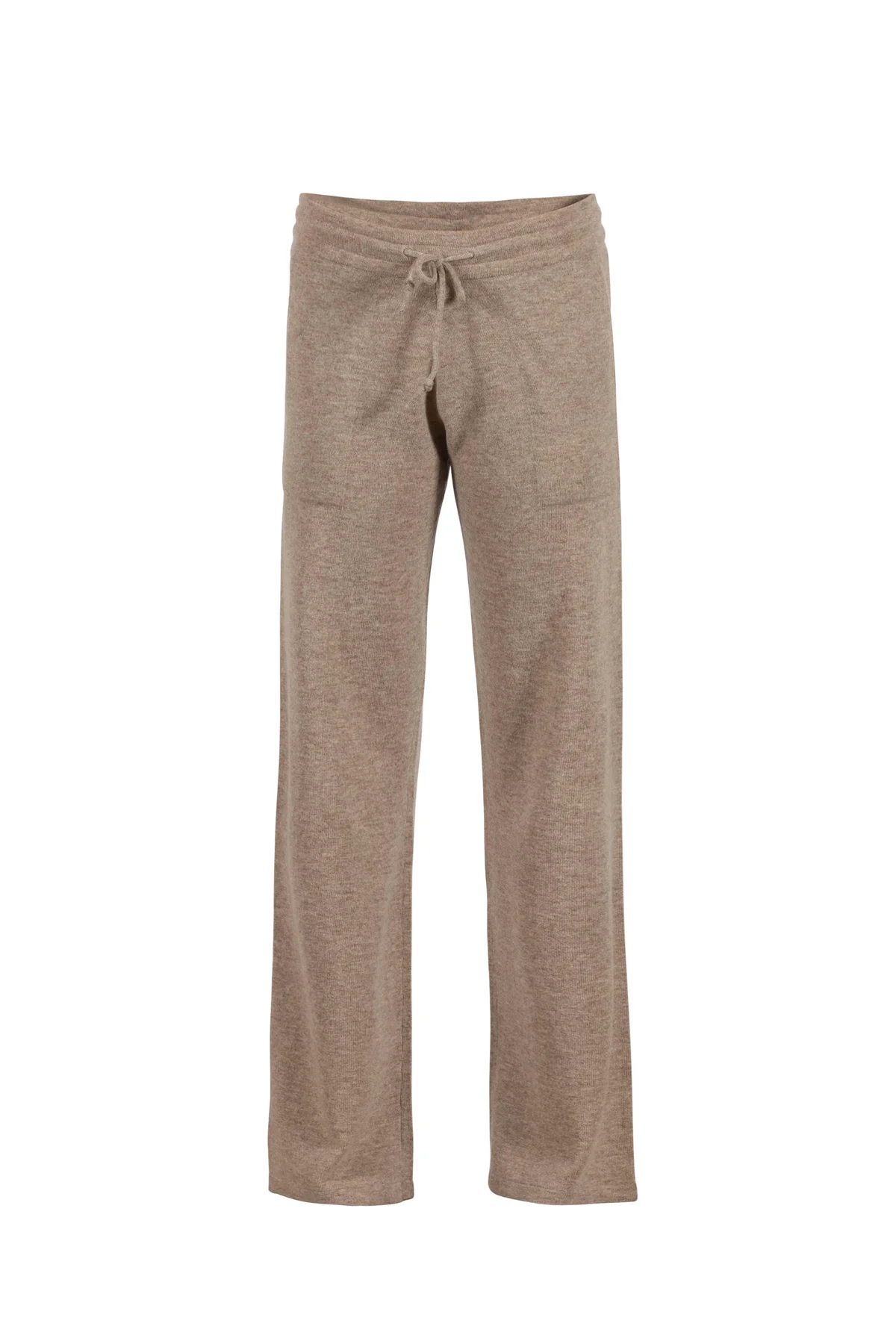 Carina Wool Trousers - CamelMelange