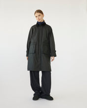 Oilskin Coat - Black
