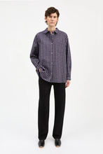 Edgar Shirt - Navy/White/RedCheck