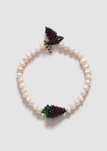 Pearl Bracelet - Grape