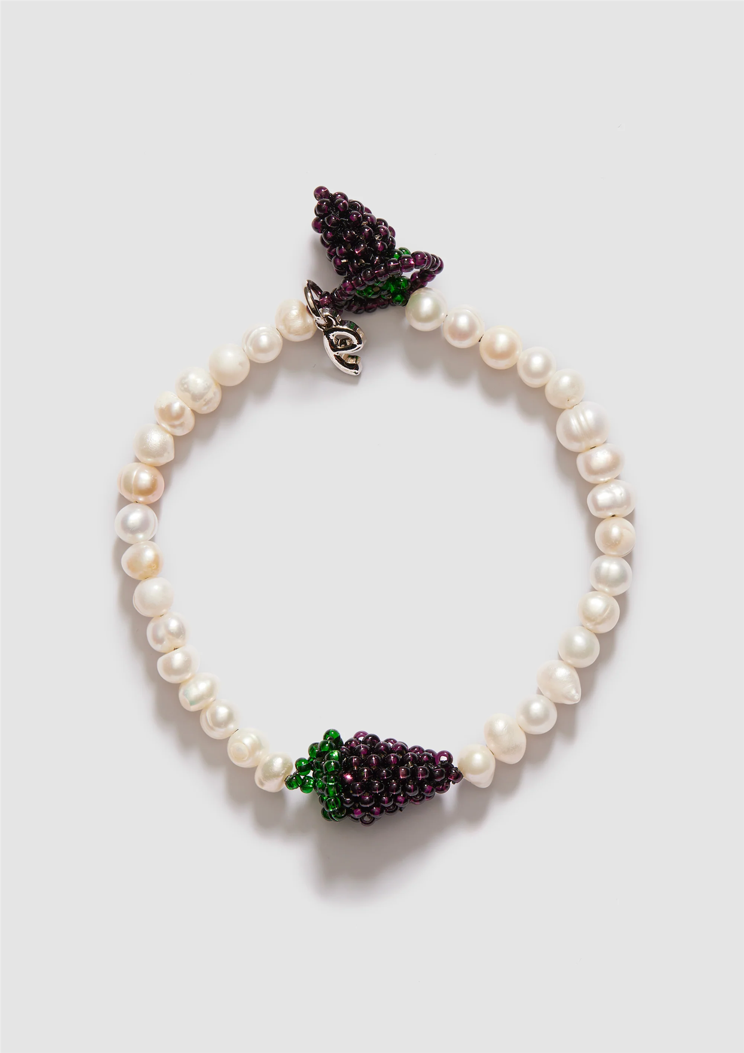 Pearl Bracelet - Grape