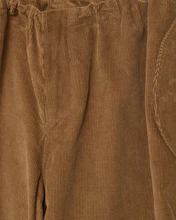 Baby Corduroy Ufo Pants - Cognac