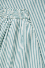 Dagny Skirt - White/Aqua