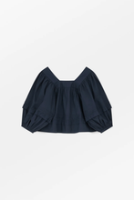 Alice Blouse - Dark Navy