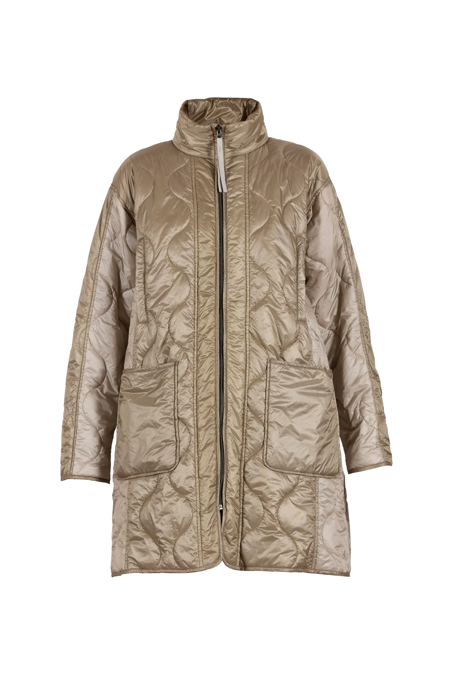 Caia Coat - Light Camel