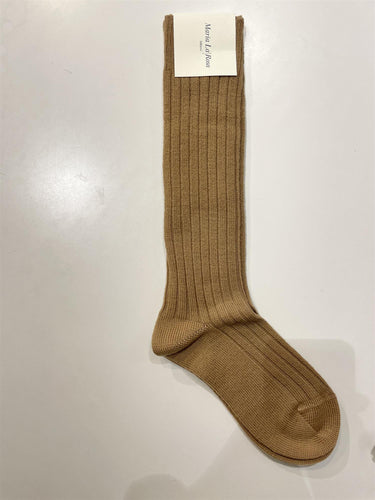 College Socks - Camel