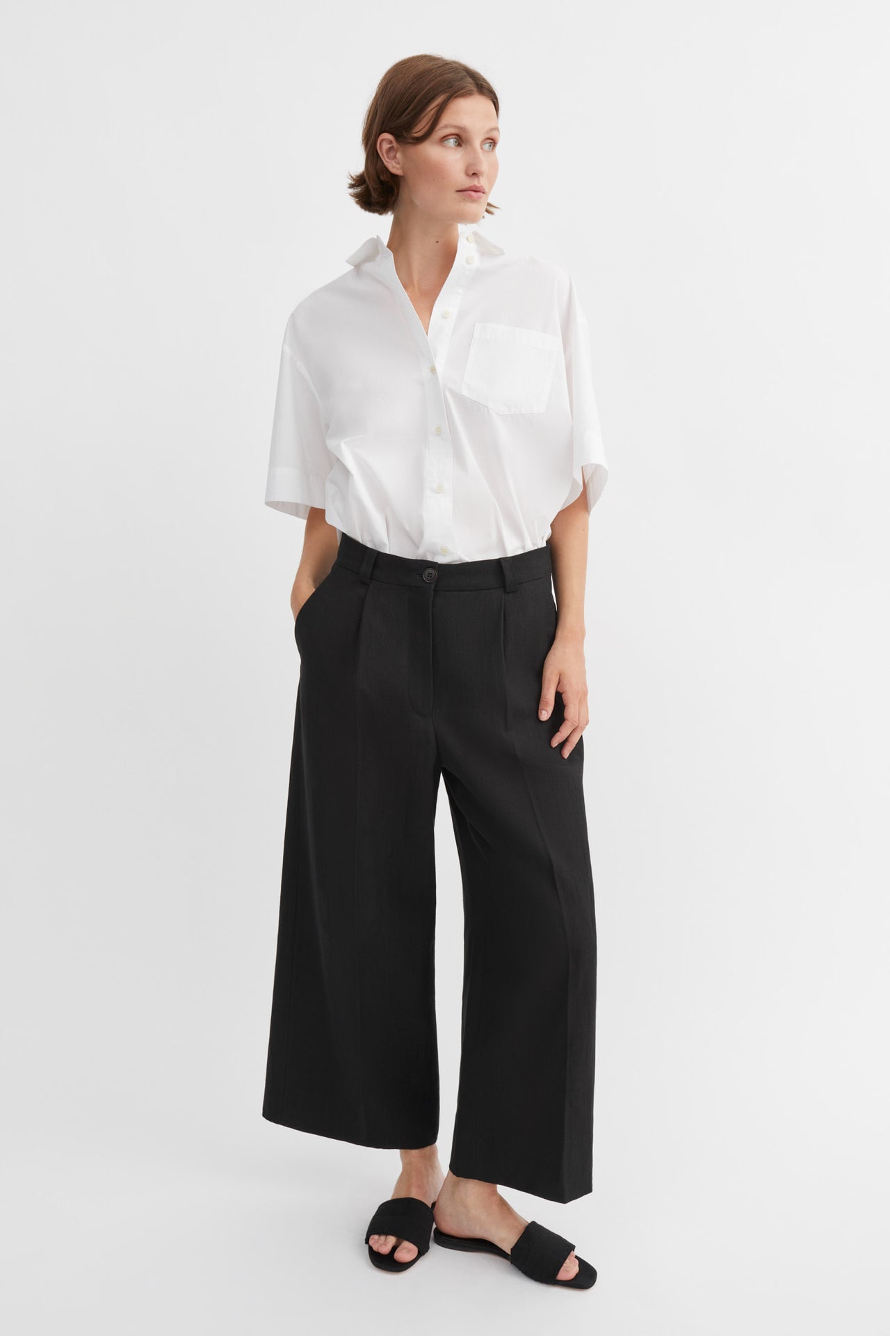 Emmeri Trousers - Black