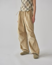 Corduroy Ufo Pants - Beige