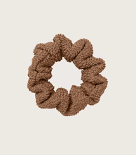 Scrunchie - Metallic Cocoa
