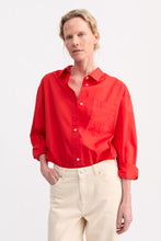 Edgar Shirt - Bright Red