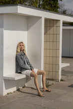 Lisamarie Linen Bermudas  - White