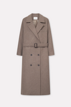 Clancy Wool Blend - Taupe