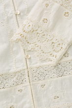 Tallulah Shirt - Antique White