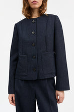 Mona Jacket - NavyBlack