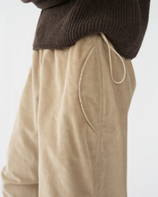 Baby Corduroy Ufo Pants - Oatmeal