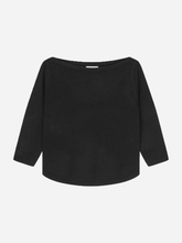 Womans Boatneck - Black