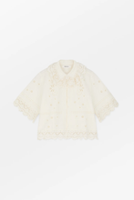 Talia Shirt - Antique White