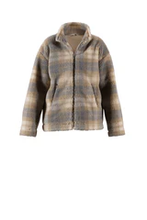 Fay Teddyfleece - AlmondCheck