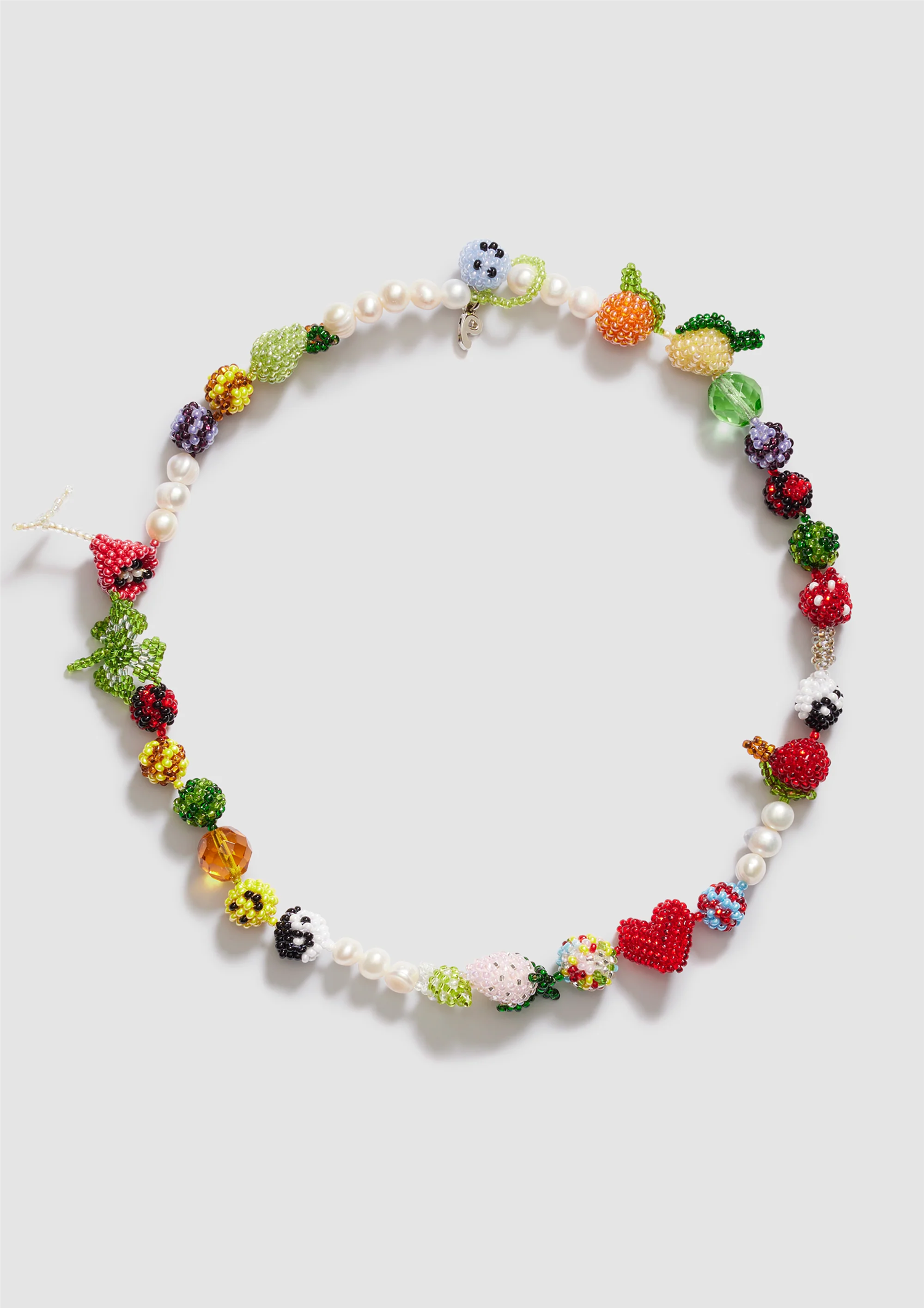 Multi Pearl Necklace  - Un Poco Loco