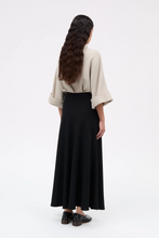 Nimo Crepe Skirt - Black