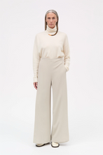 Pandora Crepe Pant - Sand