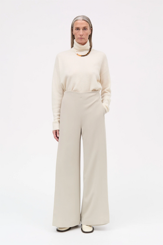 Pandora Crepe Pant - Sand