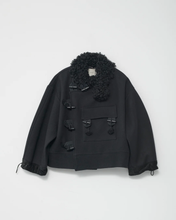 Hainsworth Wool Officer Jacket - Black