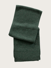 Mirabelle Lambswool Scarf - EvergreenMelange