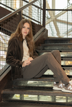 Gas Corduroy Shirt - Chocolate