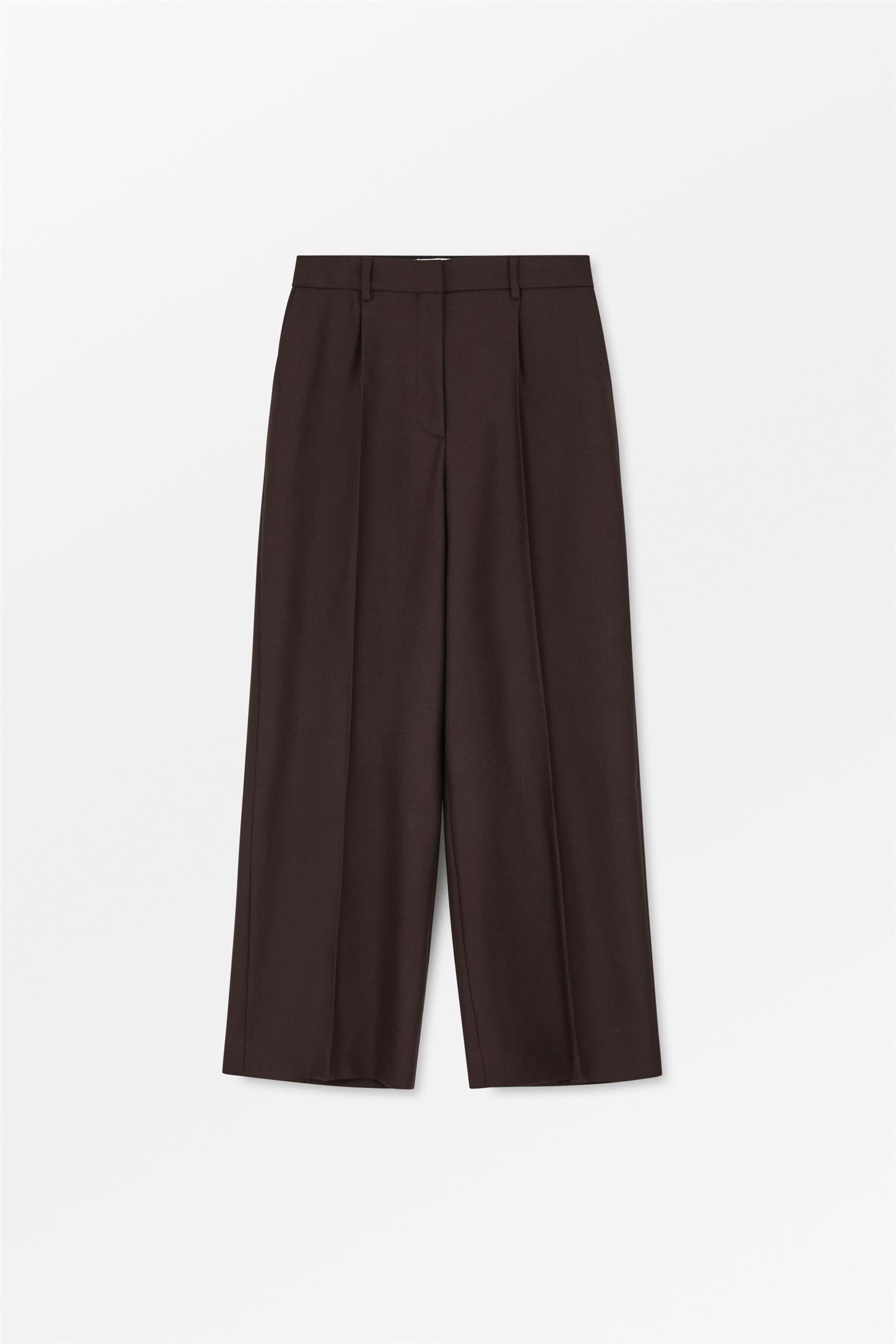 Emmerson Trousers - Dark Brown