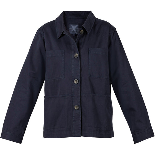 Dolly Twill Jkt - New Navy